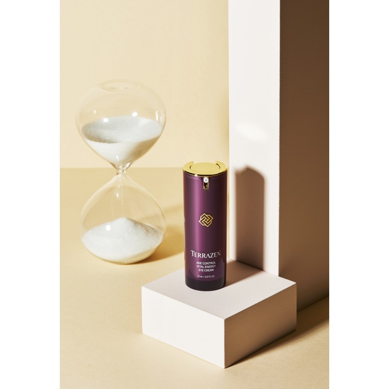 TERRAZEN Age Control Vital Energy Eye Cream антивіковий крем для шкіри навколо очей, 17 мл