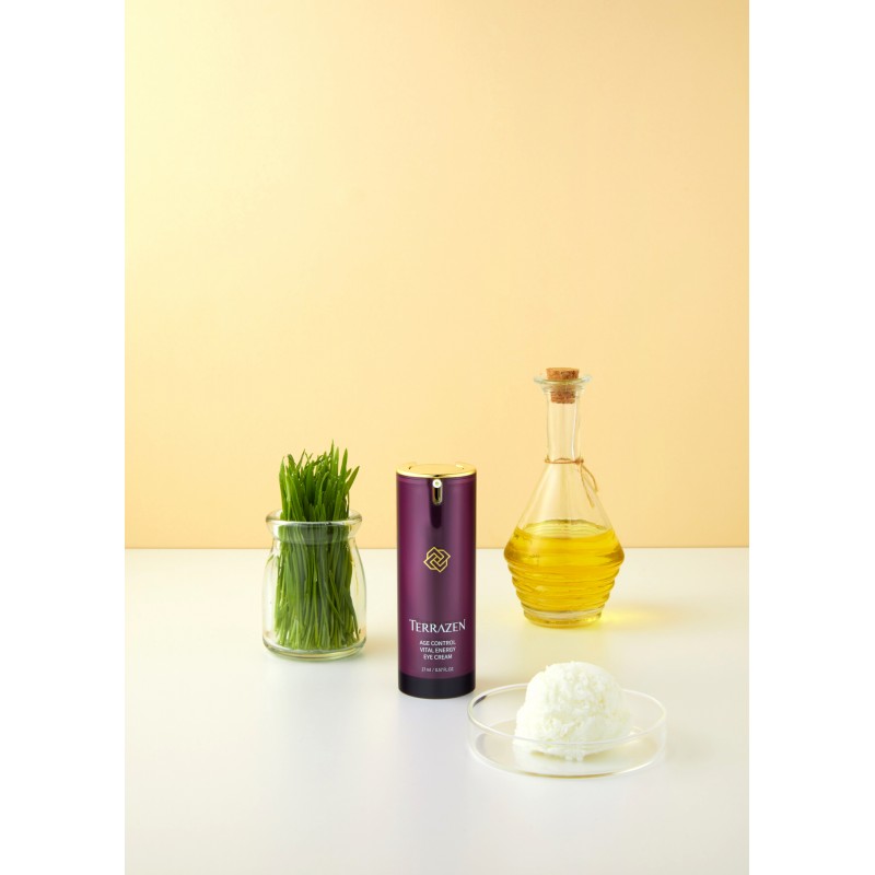 TERRAZEN Age Control Vital Energy Eye Cream антивіковий крем для шкіри навколо очей, 17 мл