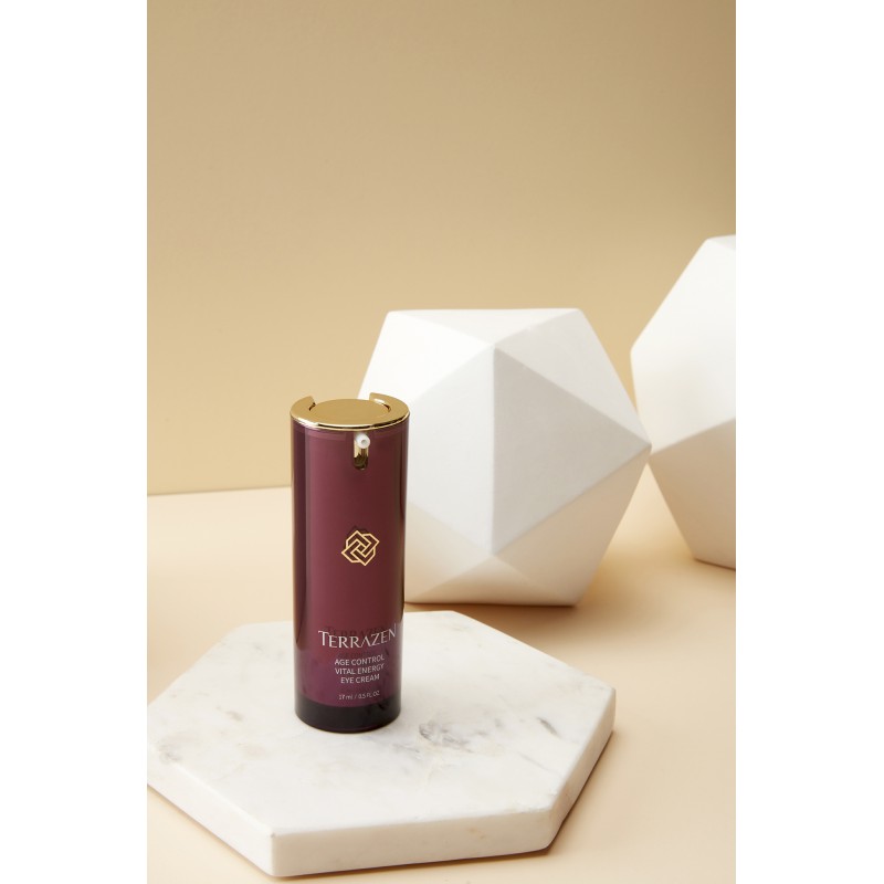 TERRAZEN Age Control Vital Energy Eye Cream антивіковий крем для шкіри навколо очей, 17 мл