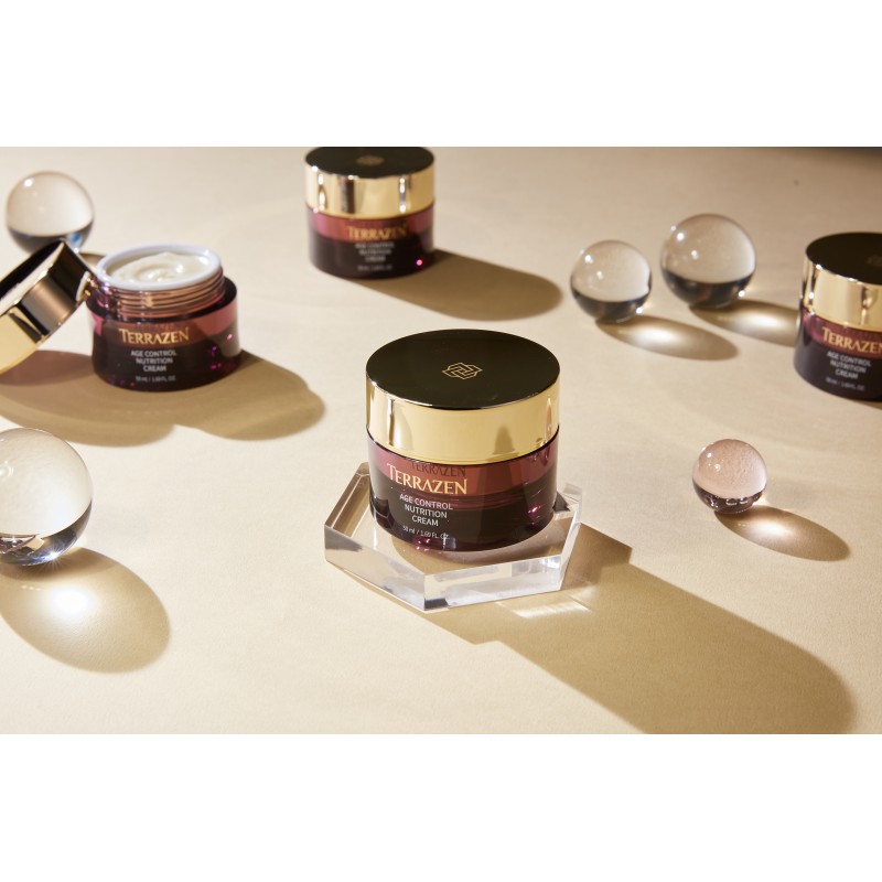 TERRAZEN Age Control Nutrition Cream поживний антивіковий крем проти зморшок для зрілої шкіри, 50 мл