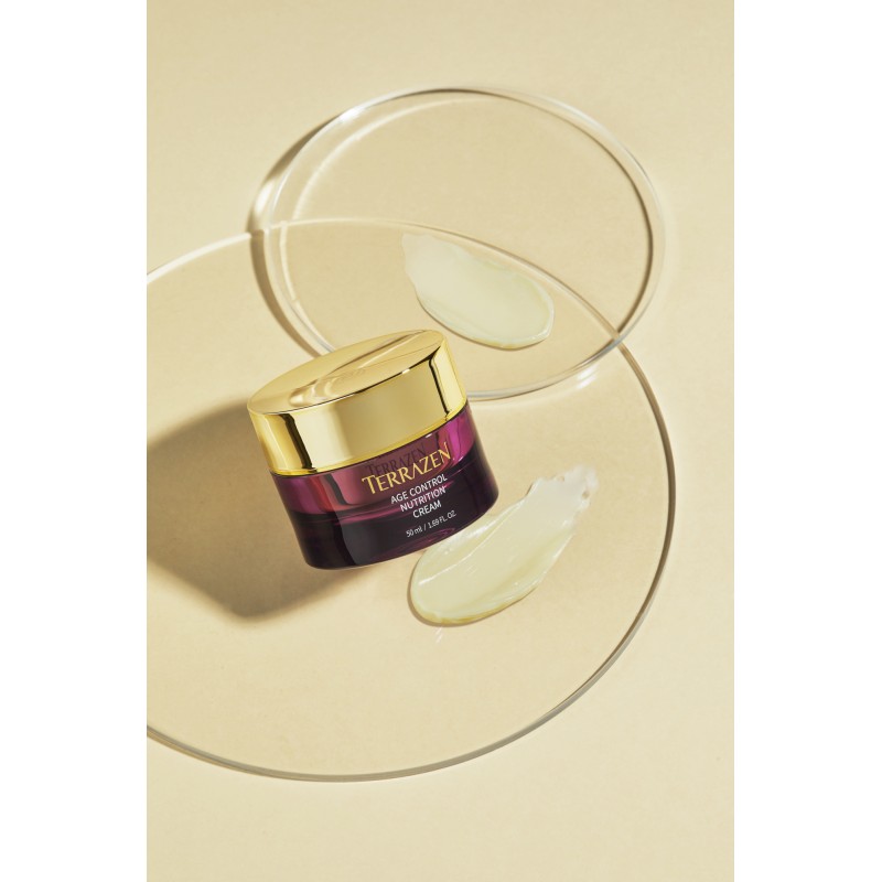 TERRAZEN Age Control Nutrition Cream поживний антивіковий крем проти зморшок для зрілої шкіри, 50 мл