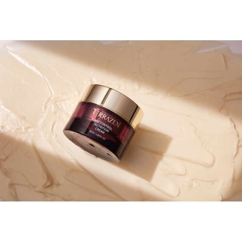 TERRAZEN Age Control Nutrition Cream поживний антивіковий крем проти зморшок для зрілої шкіри, 50 мл