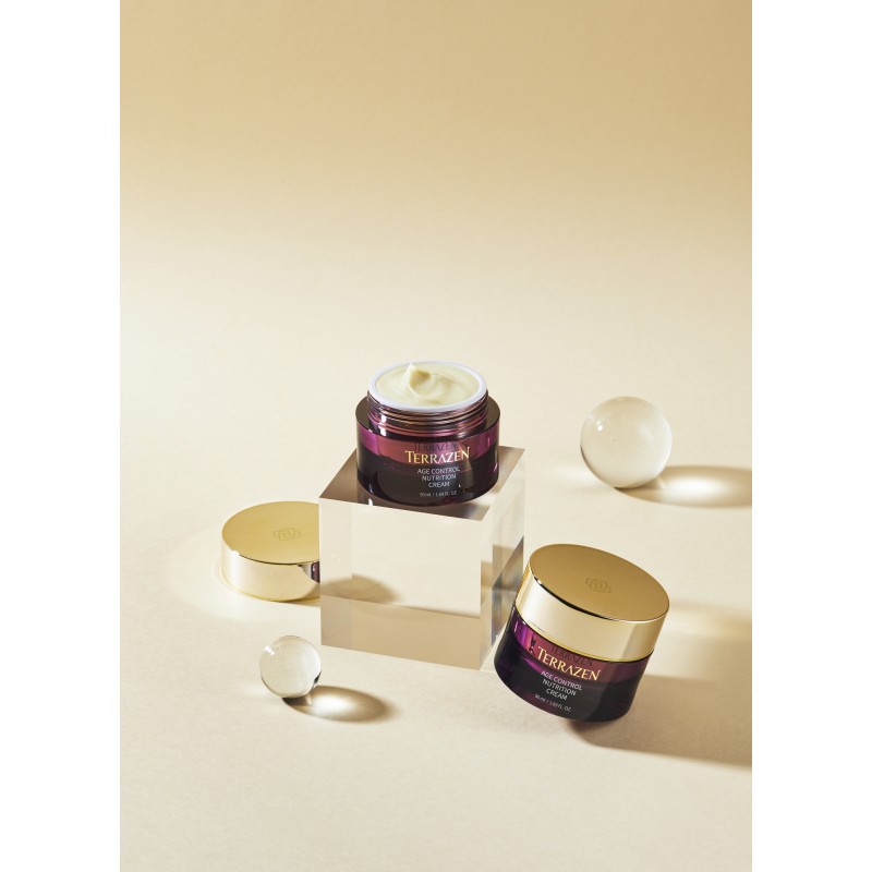 TERRAZEN Age Control Nutrition Cream поживний антивіковий крем проти зморшок для зрілої шкіри, 50 мл