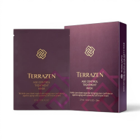 Омолоджуюча тканинна маска TERRAZEN Age Control Treatment Mask, 10 шт