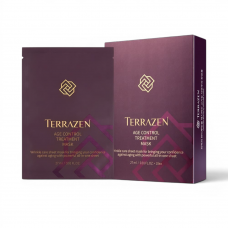 Омолоджуюча тканинна маска TERRAZEN Age Control Treatment Mask, 10 шт
