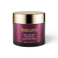 Омолаживающая ночная маска TERRAZEN Age Control Nutrition Sleeping Mask, 80 мл