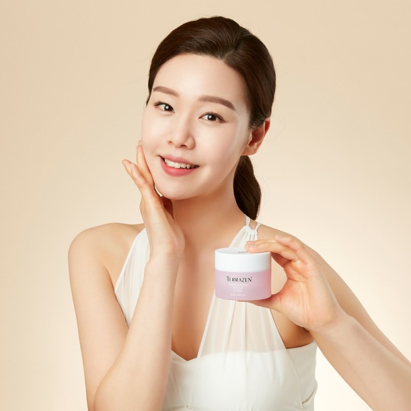 TERRAZEN Blemish Relax Barrier Cream барьерный крем для чувствительной и проблемной кожи, 50 мл