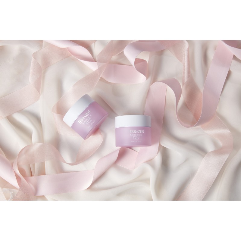 TERRAZEN Blemish Relax Barrier Cream барьерный крем для чувствительной и проблемной кожи, 50 мл