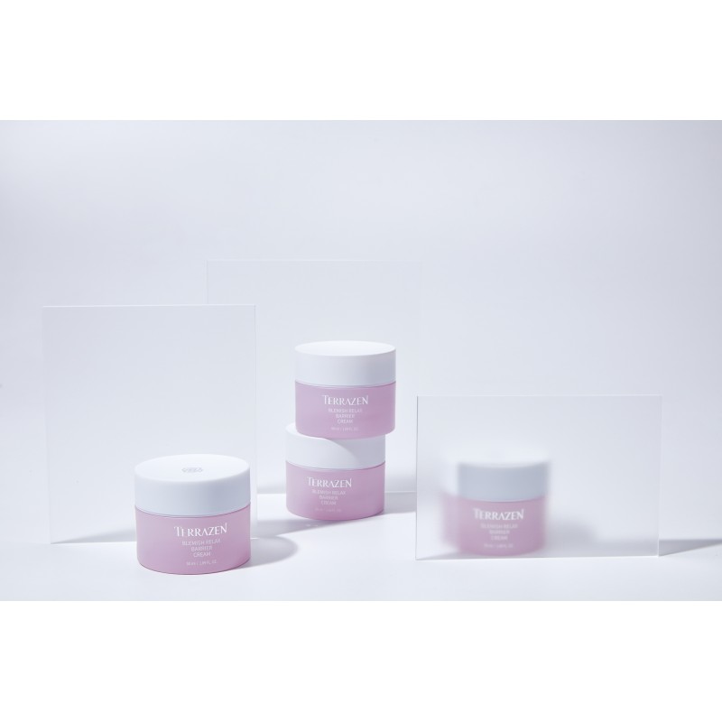 TERRAZEN Blemish Relax Barrier Cream барьерный крем для чувствительной и проблемной кожи, 50 мл