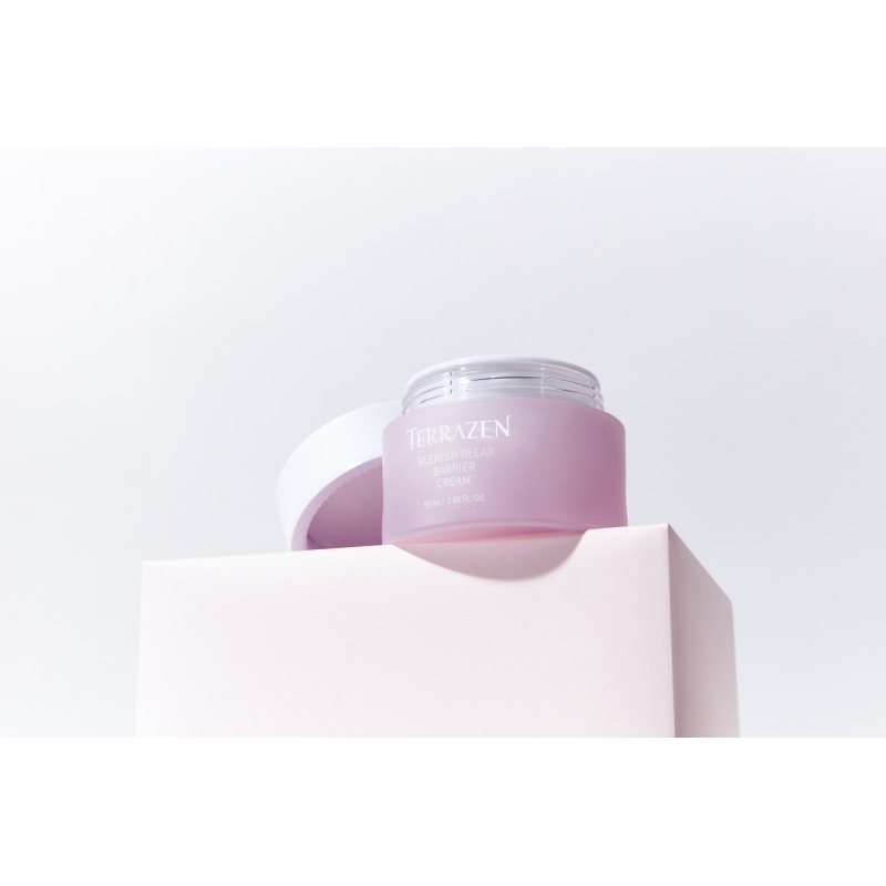 TERRAZEN Blemish Relax Barrier Cream барьерный крем для чувствительной и проблемной кожи, 50 мл