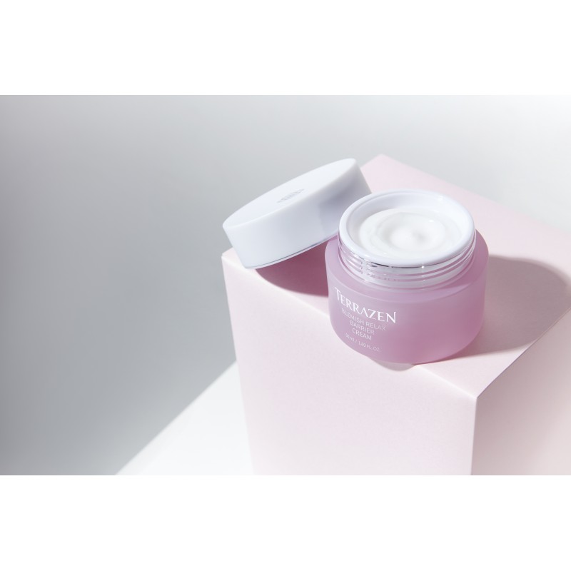 TERRAZEN Blemish Relax Barrier Cream барьерный крем для чувствительной и проблемной кожи, 50 мл