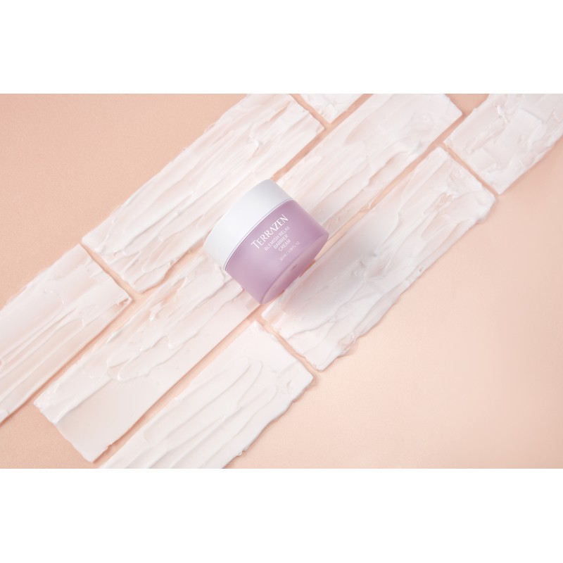TERRAZEN Blemish Relax Barrier Cream барьерный крем для чувствительной и проблемной кожи, 50 мл