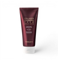 М'яка очищуюча пінка TERRAZEN Collagen Cleansing Foam Mild Acid, 140 мл