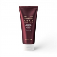 Мягкая очищающая пенка TERRAZEN Collagen Cleansing Foam Mild Acid, 140 мл