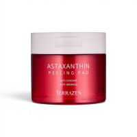 Антиоксидантные пилинг-диски TERRAZEN Astaxanthin Peeling Pad, 60 шт