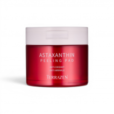 Антиоксидантні пілінг-диски TERRAZEN Astaxanthin Peeling Pad, 60 шт
