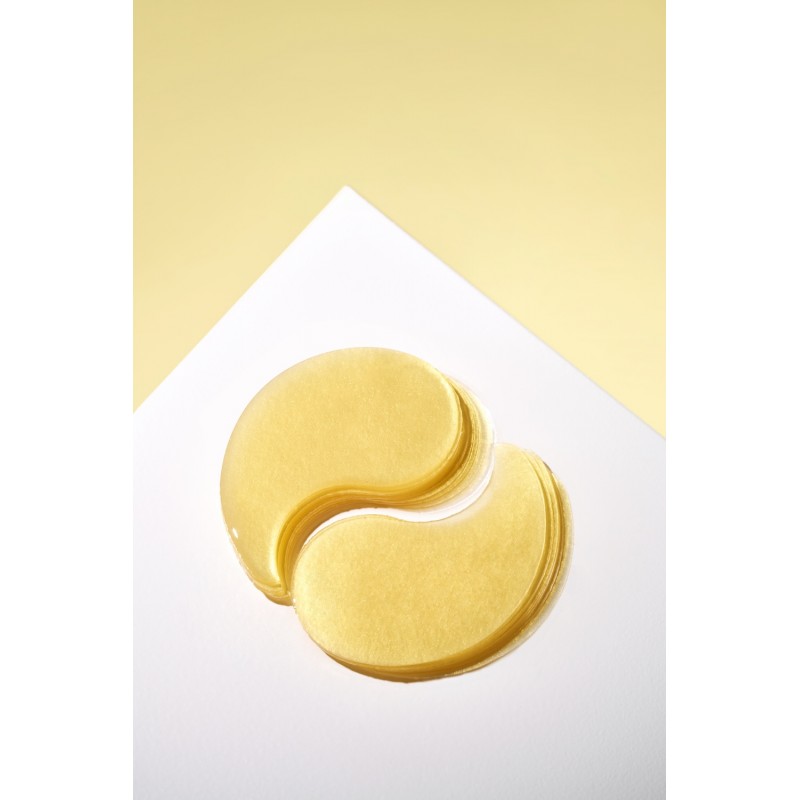 TERRAZEN Retinol Repair Firming Eye Mask патчи для глаз с ретинолом золотом и пептидами, 60 шт