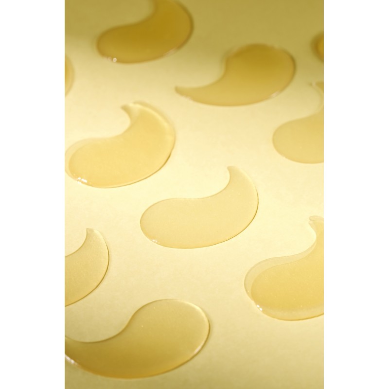 TERRAZEN Retinol Repair Firming Eye Mask патчи для глаз с ретинолом золотом и пептидами, 60 шт