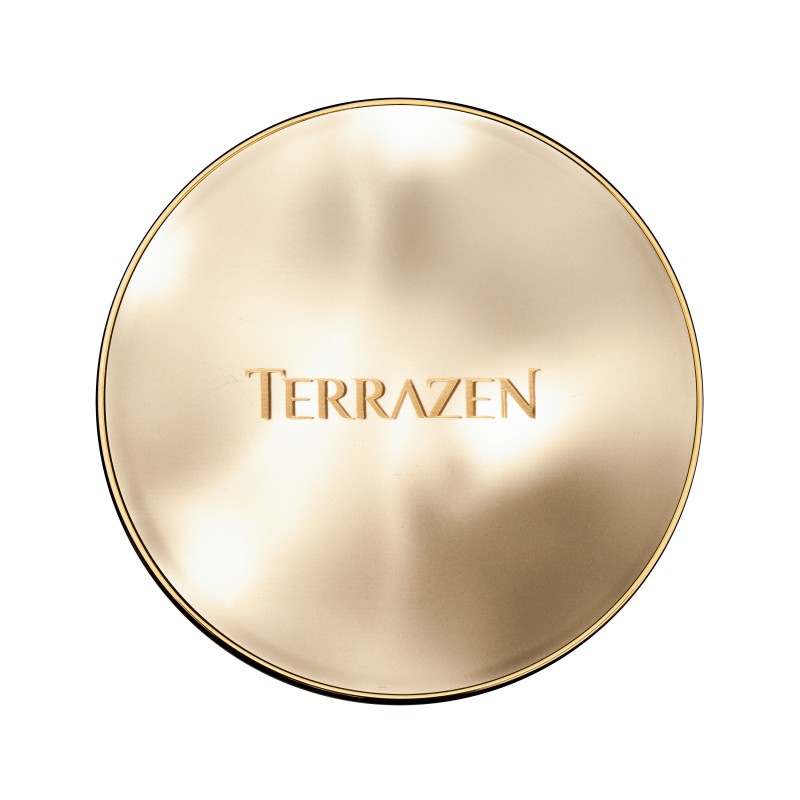 TERRAZEN Perfect Finish Cushion №23 Natural Beige невагомий тональний кушон із запасним блоком, 15 г × 2 шт
