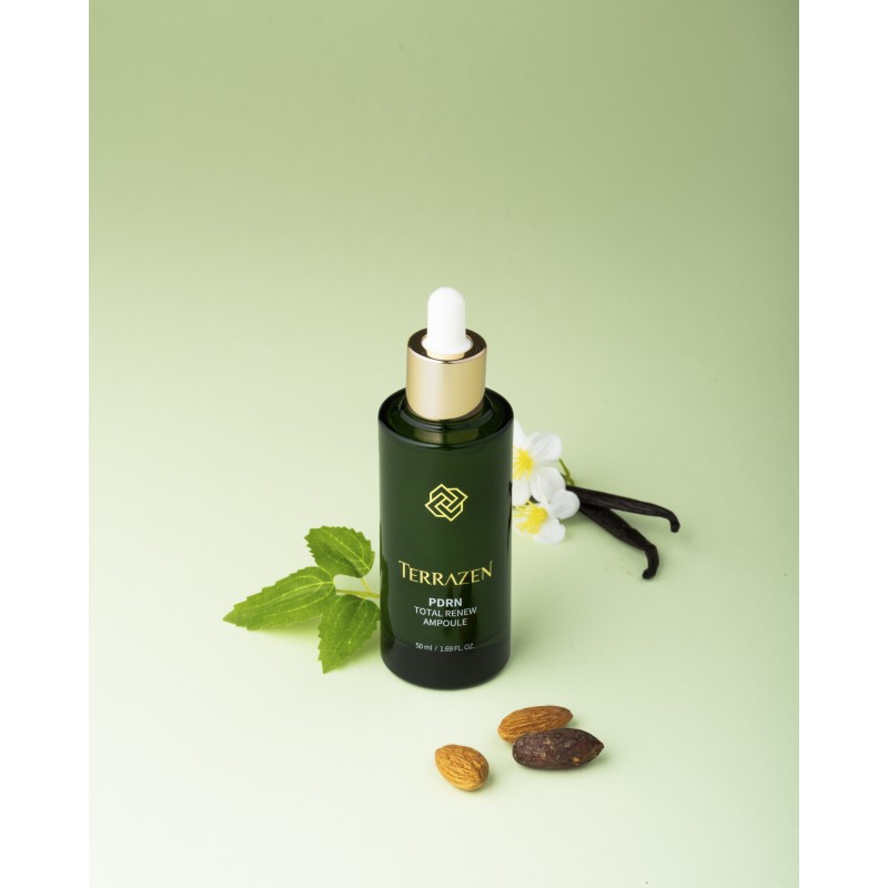 TERRAZEN PDRN Total Renew Ampoule концентрированная восстанавливающая ампула с полинуклеотидами, 50 мл