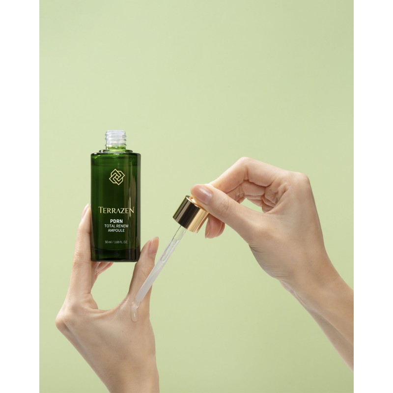 TERRAZEN PDRN Total Renew Ampoule концентрированная восстанавливающая ампула с полинуклеотидами, 50 мл