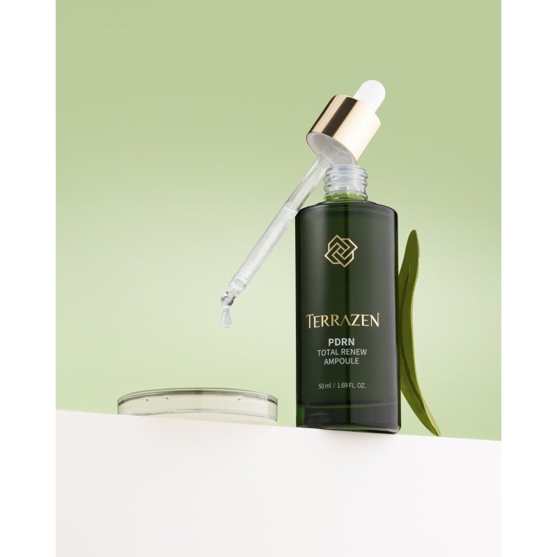 TERRAZEN PDRN Total Renew Ampoule концентрированная восстанавливающая ампула с полинуклеотидами, 50 мл