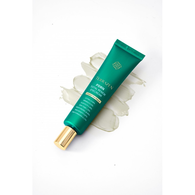 TERRAZEN PDRN Total Renew Eye Cream восстанавливающий крем для кожи вокруг глаз с PDRN, 35 мл