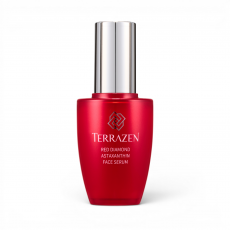 Антиоксидантная сыворотка TERRAZEN Red Diamond Astaxanthin Face Serum, 50 мл