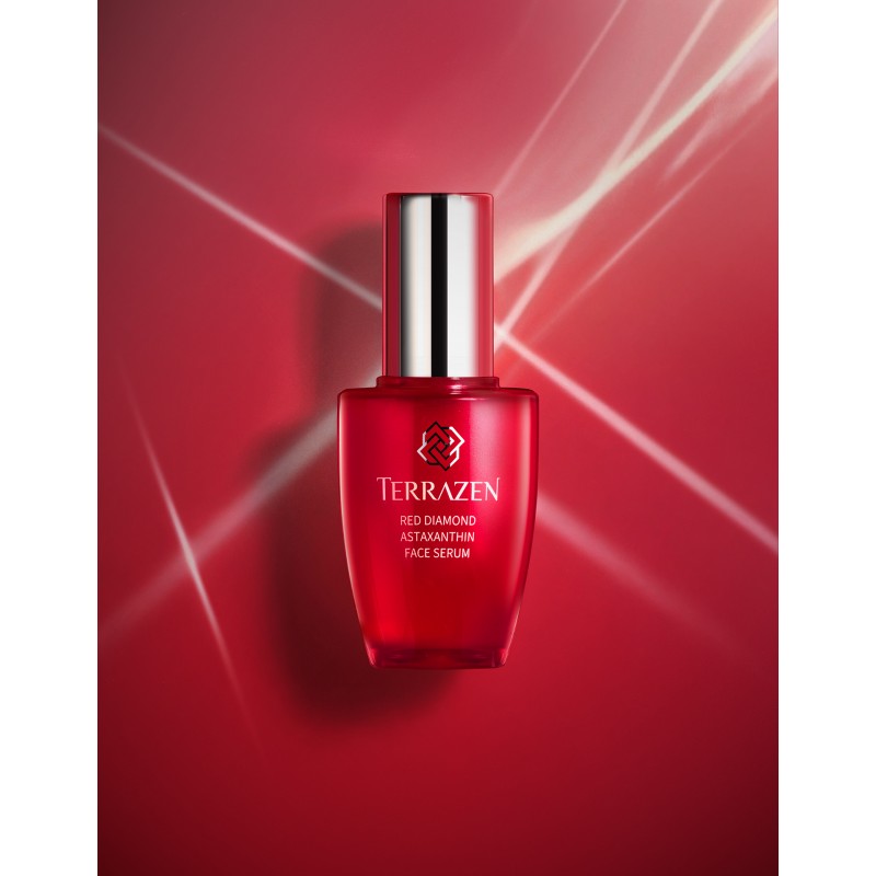 TERRAZEN Red Diamond Astaxanthin Face Serum антиоксидантна сироватка з астаксантином, 50 мл