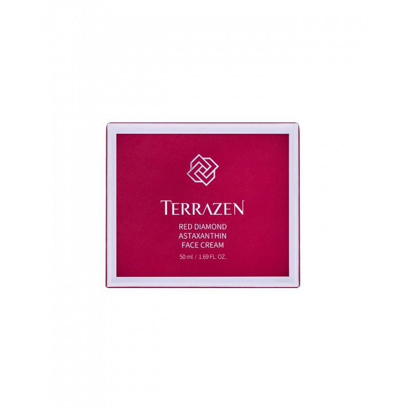 TERRAZEN Red Diamond Astaxanthin Face Cream антиоксидантний крем з астаксантином, 50 мл