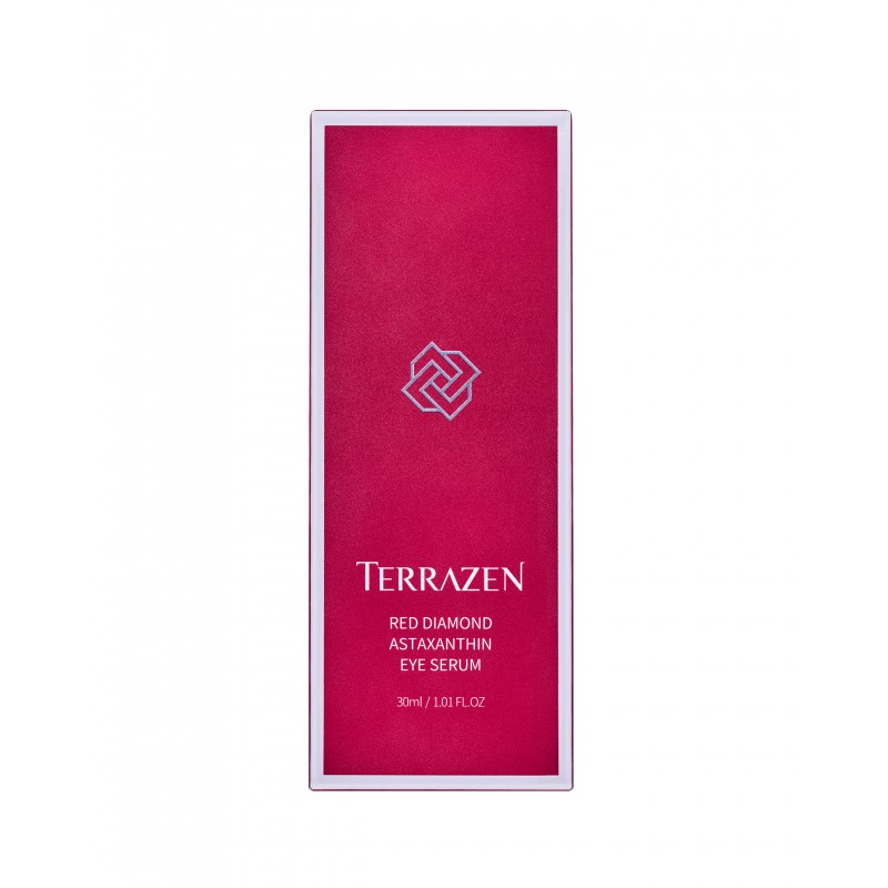TERRAZEN Red Diamond Astaxanthin Eye Serum антиоксидантна сироватка для шкіри навколо очей, 30 мл