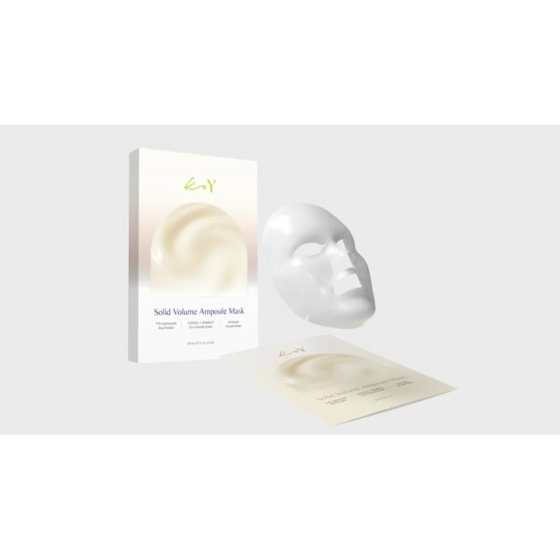 Концентрована ампульна тканинна ліфтинг-маска KOY Solid Volume Ampoule Mask