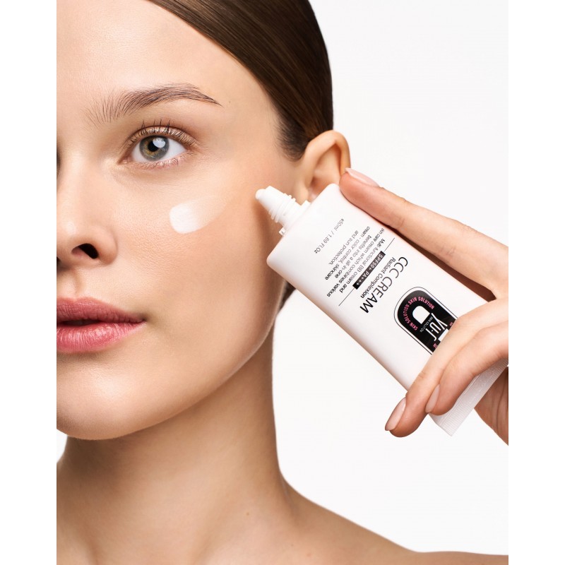 Тонирующий адаптивный CC крем YU.R ССС Cream Dark SPF50+ (средний тон)