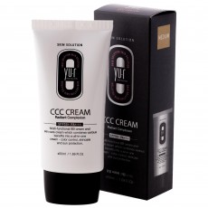 Тонирующий солнцезащитный CC крем YU.R ССС Cream Medium SPF50+ (средний тон)