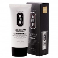 Тонуючий сонцезахисний CC крем YU.R ССС Cream Light SPF50+ (світлий)