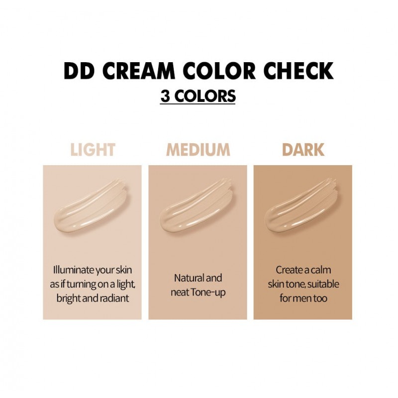 DD крем з тоном YU.R Ethereal Complexion Dark SPF50+ PA++++