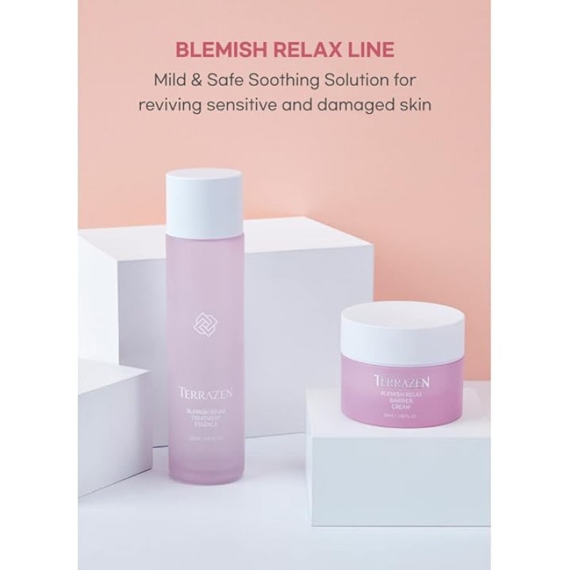 Заспокійлива есенція для обличчя TERRAZEN Blemish Relax Treatment Essence, 150 мл