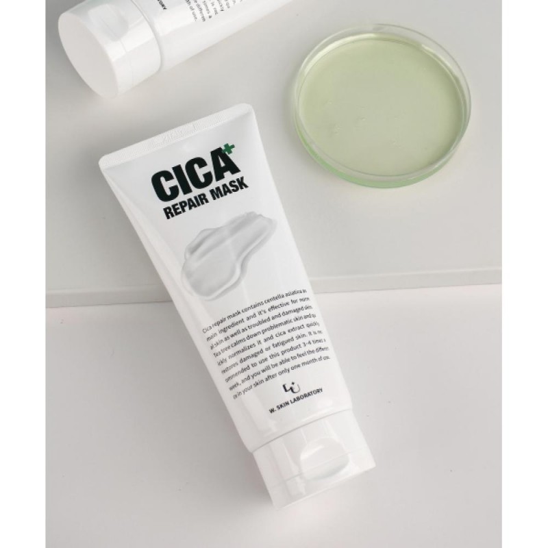 Відновлююча маска-плівка W.SKIN LABORATORY Cica Repair Mask, 180 мл
