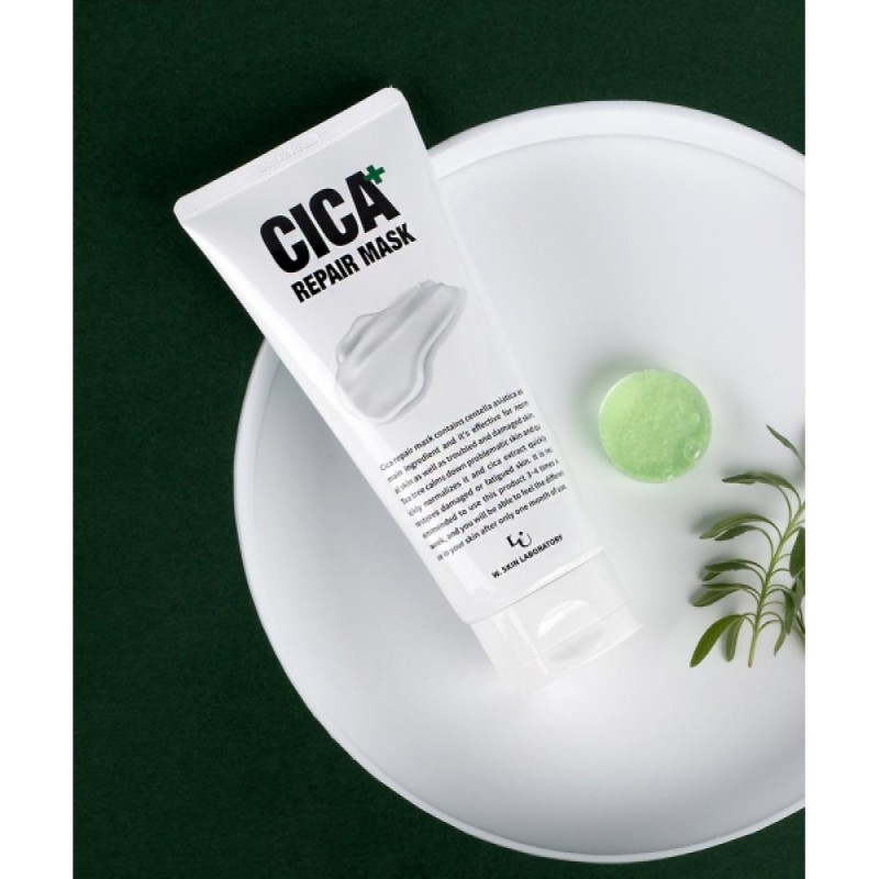 Відновлююча маска-плівка W.SKIN LABORATORY Cica Repair Mask, 180 мл