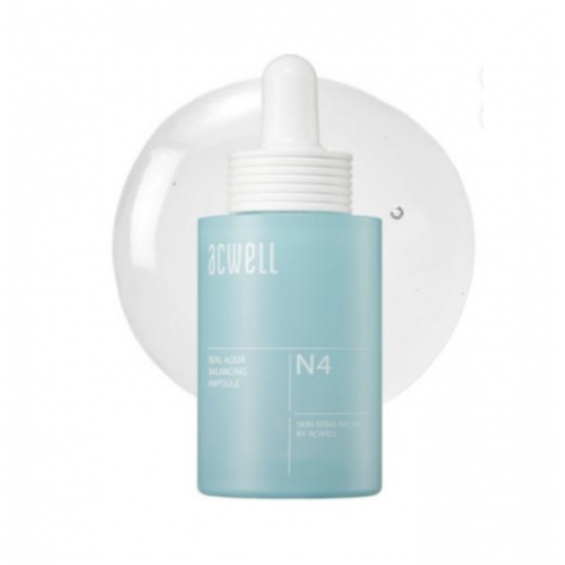 Увлажняющая сыворотка ACWELL Real Aqua Balancing Ampoule, 35 мл