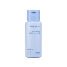 Миниатюра AMOS Professional Pure Smart Shampoo Deep Action, 60 мл