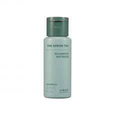 Зволожуючий шампунь AMOS Professional The Green Tea Moisturizing, 60 мл