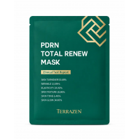 Тканинна маска з полінуклеотидами TERRAZEN PDRN TOTAL RENEW MASK, 1 шт
