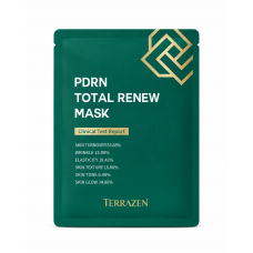 Тканевая маска с полинуклеотидами TERRAZEN PDRN TOTAL RENEW MASK, 1 шт