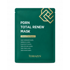 Тканевая маска с полинуклеотидами TERRAZEN PDRN TOTAL RENEW MASK, 1 шт