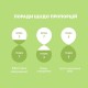 Энзимная пудра с ароматом матча By Wishtrend Green Tea & Enzyme Powder Wash, 110 г