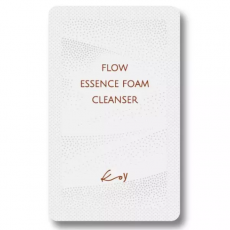 Двухэтапная эссенция для умывания KOY Flow Soft Essence Foam Cleanser, Пробник 2 мл