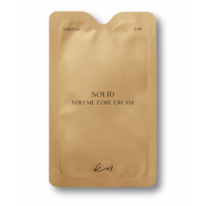 Омолаживающий протеиновый крем KOY Solid Volume Core Cream, Пробник 2 мл
