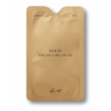 Омолаживающий протеиновый крем KOY Solid Volume Core Cream, Пробник 2 мл