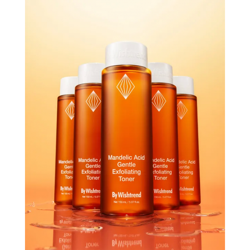 Тонер для лица с миндальной кислотой By Wishtrend Mandelic Acid Gentle Exfoliating Toner, 150 мл